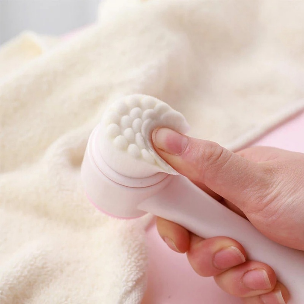 Spazzola per la Pulizia del Vi - Silicone Face Scrubber Electric recensione e prezzo