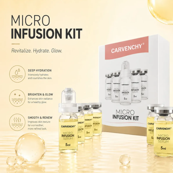Kit di Microinfusione Carvench - Skincare recensione e prezzo