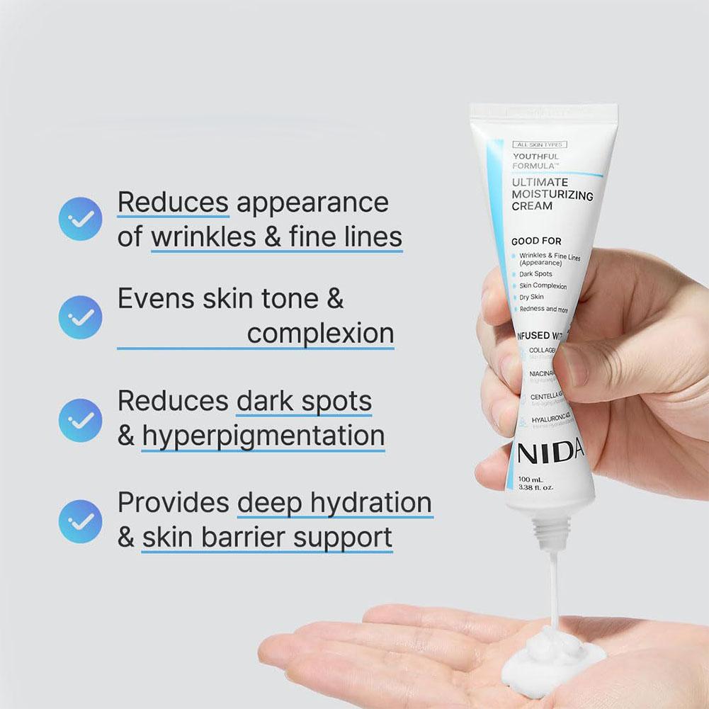 Crema Idratante Coreana Ultima - Retinol Anti Wrinkle Cream recensione e prezzo