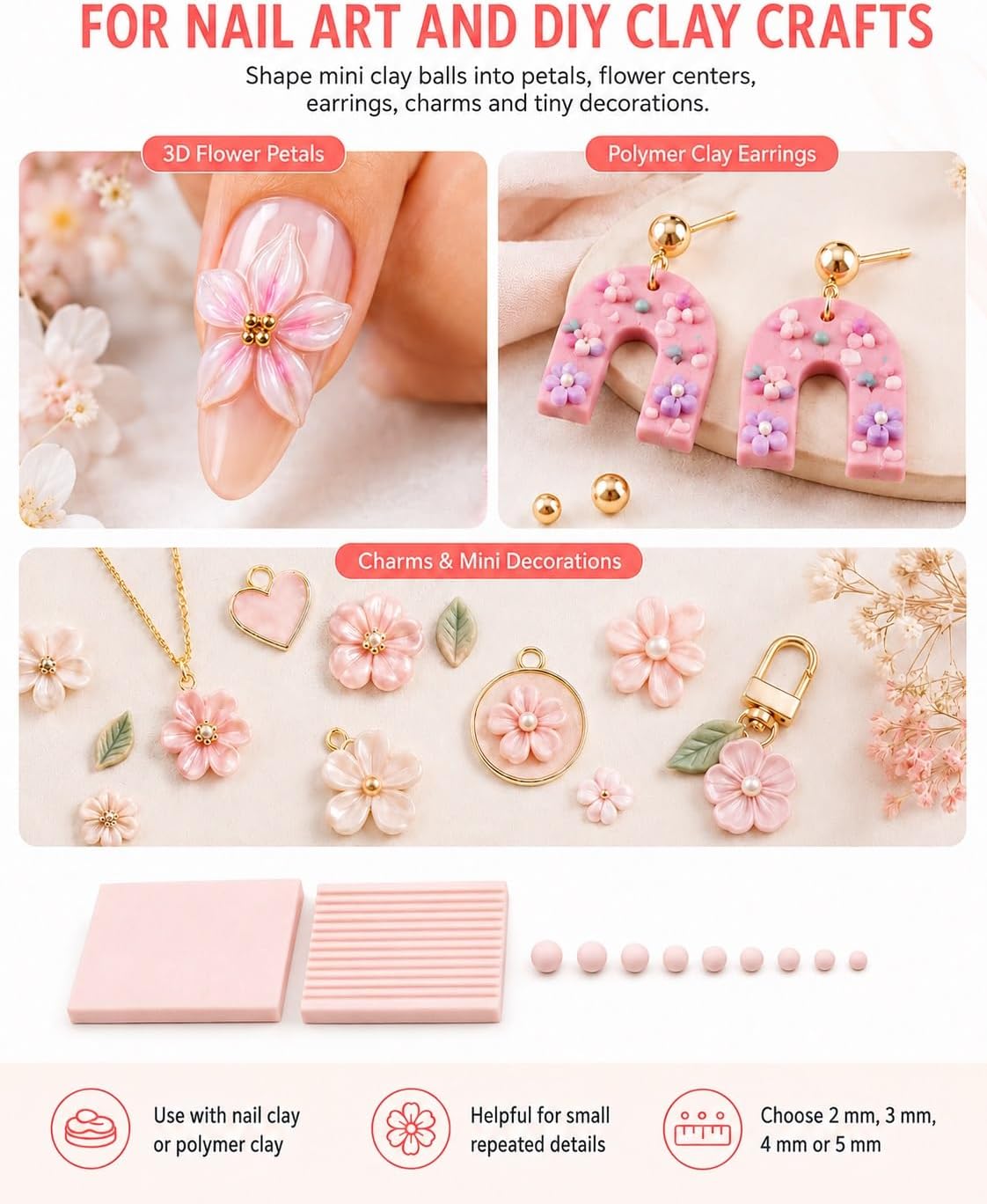 4 Pezzi Strumento per Creare S - Nail Art recensione e prezzo