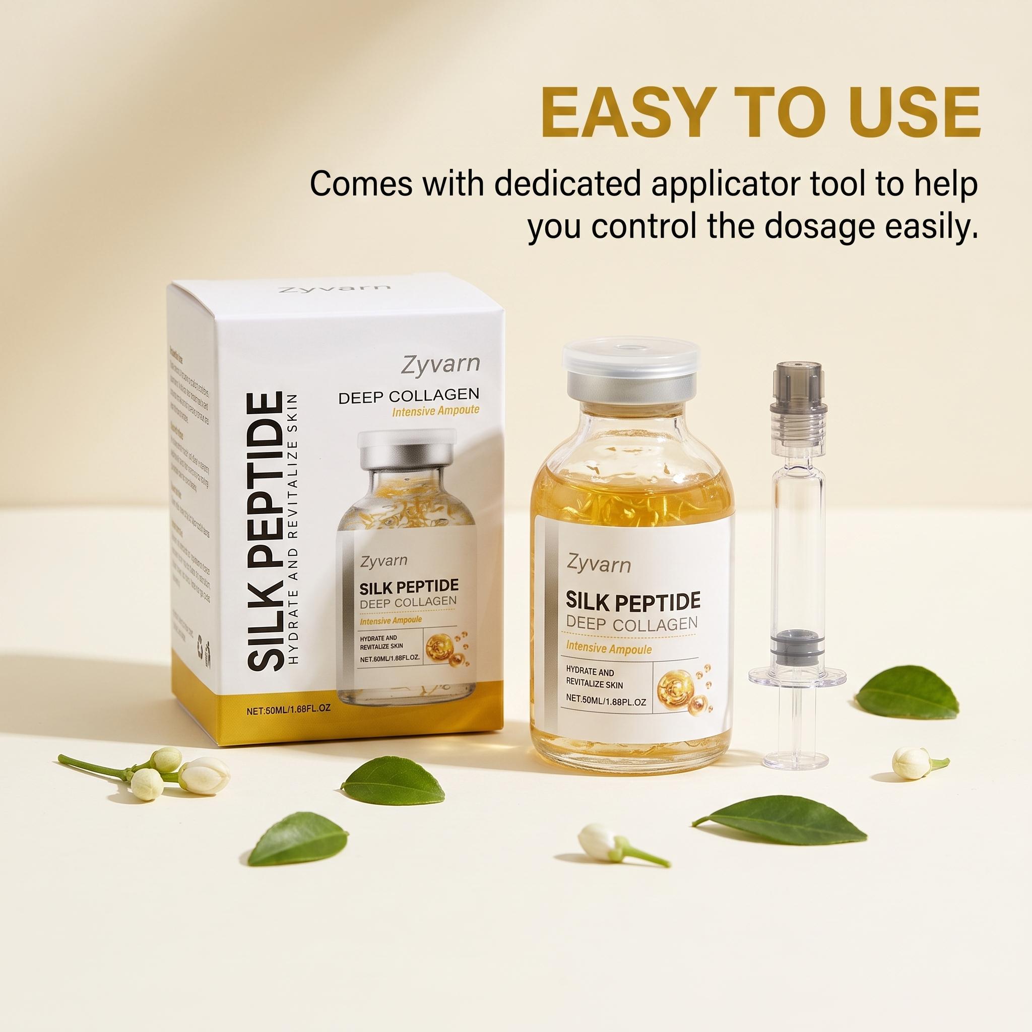 Siero al Collagene di Seta con - Hyaluronic Acid Facial Serum recensione e prezzo