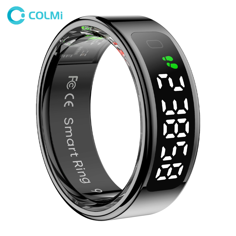 COLMI R12 Smart Ring con scher - Health Monitors recensione e prezzo