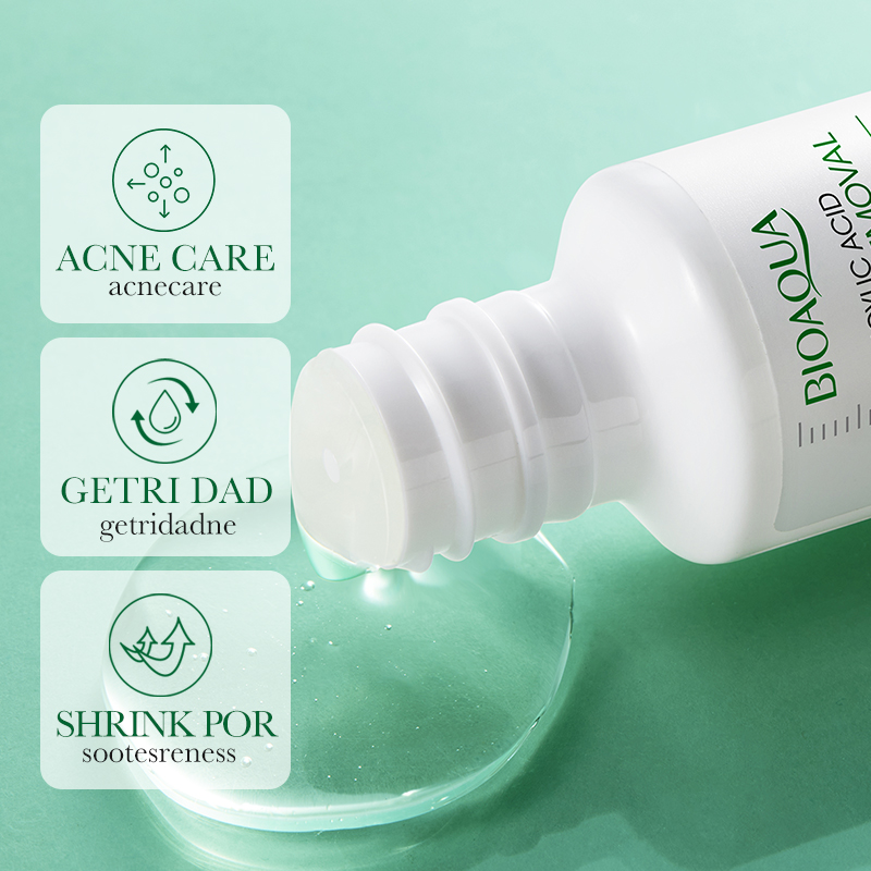 35ml BIOAOUA Acido Salicilico  - Salicylic Acid Blackhead Remover recensione e prezzo