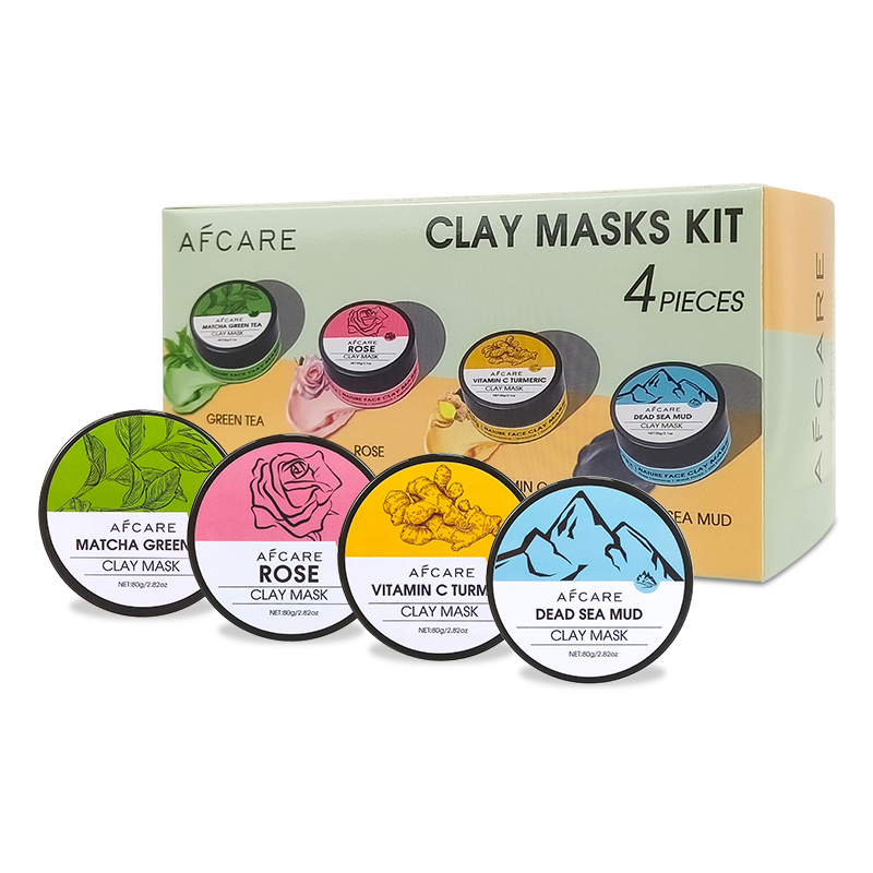 Set di 4 Maschere Viso in Argi - Green Tea Cleansing Clay Mask recensione e prezzo