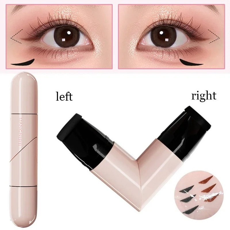 1Pc Ruota Timbro Eyeliner Inte - Waterproof Liquid Eyeliner Pen recensione e prezzo