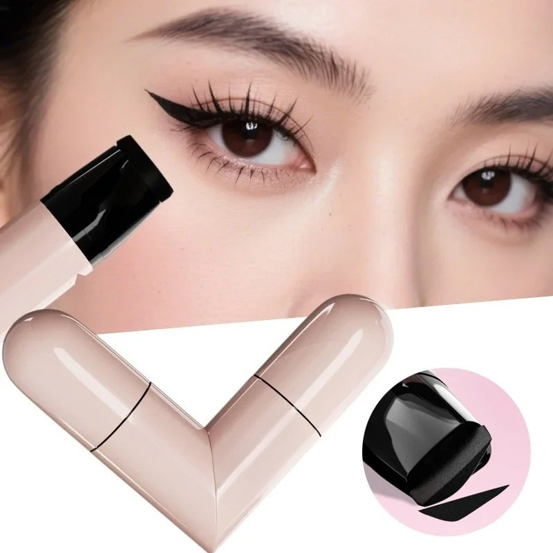1Pc Ruota Timbro Eyeliner Inte - Waterproof Liquid Eyeliner Pen recensione e prezzo
