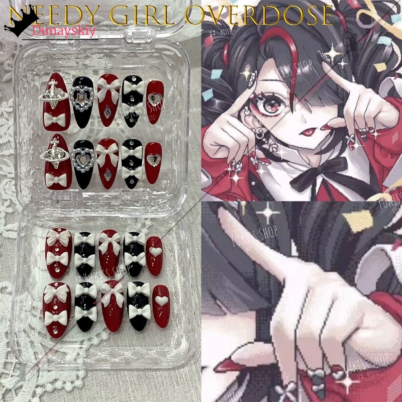 YiNuo*/Needy Girl Overdose Jir - Nail Art recensione e prezzo