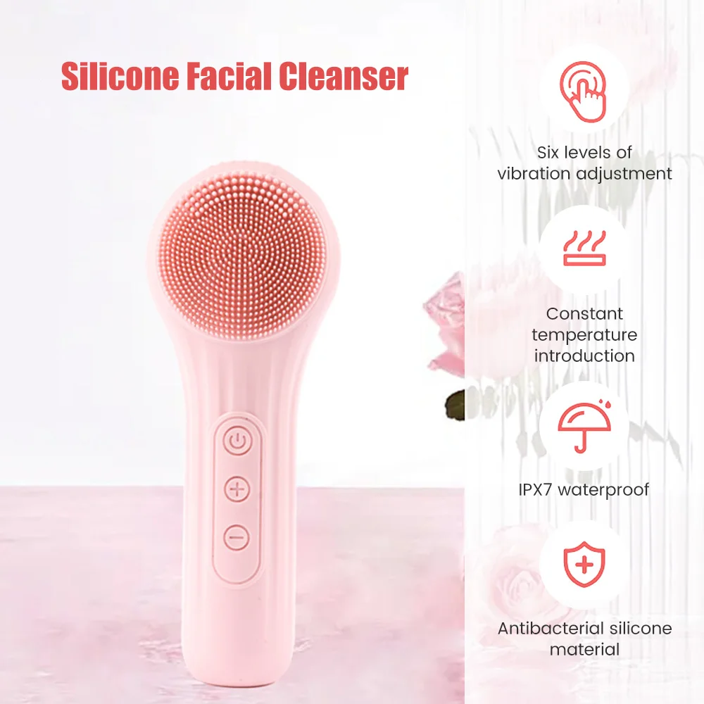 Detergente per spazzole faccia - Silicone Face Scrubber Electric recensione e prezzo