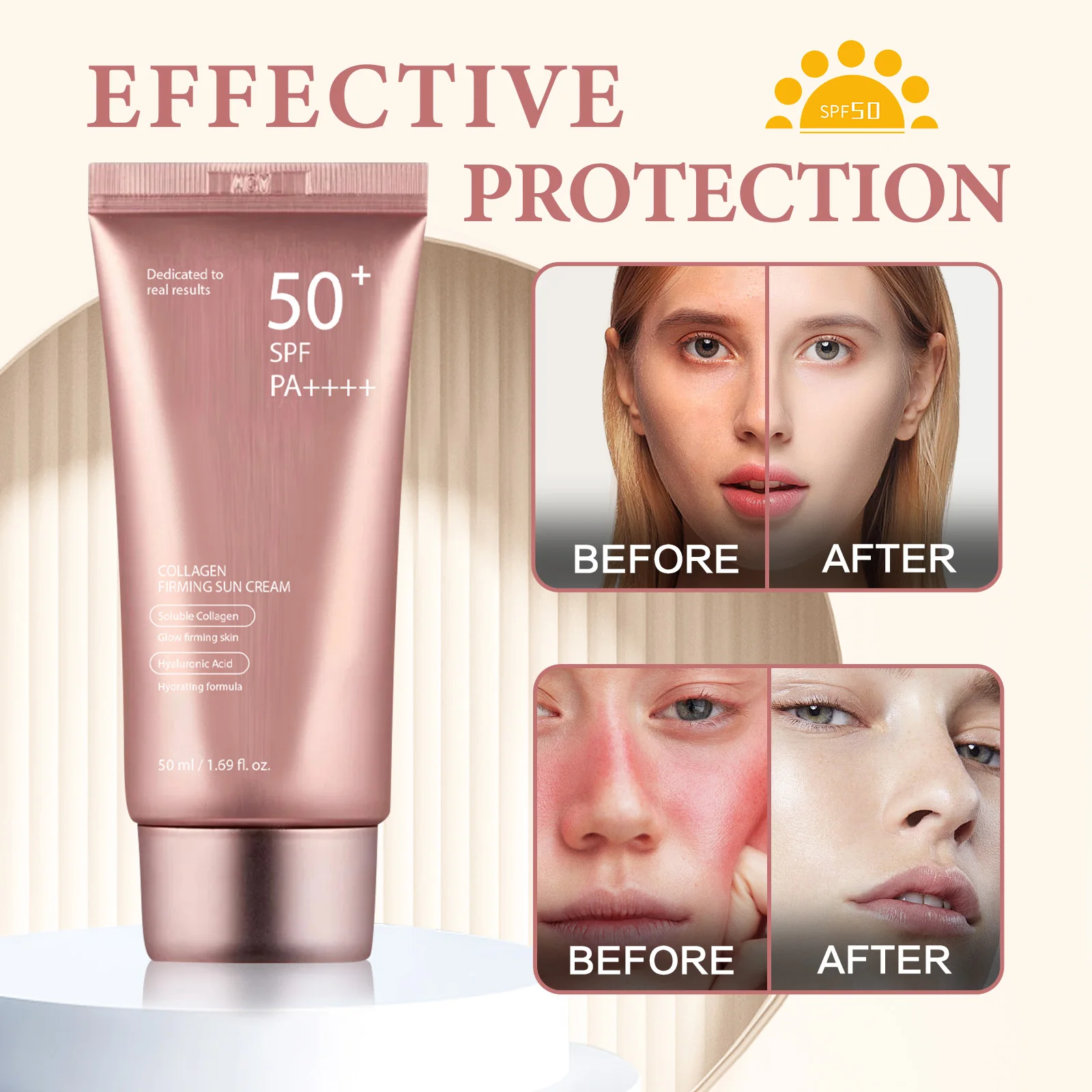 Crema solare SPF50 PA+++ Imper - Spf 50 Waterproof Sunscreen recensione e prezzo