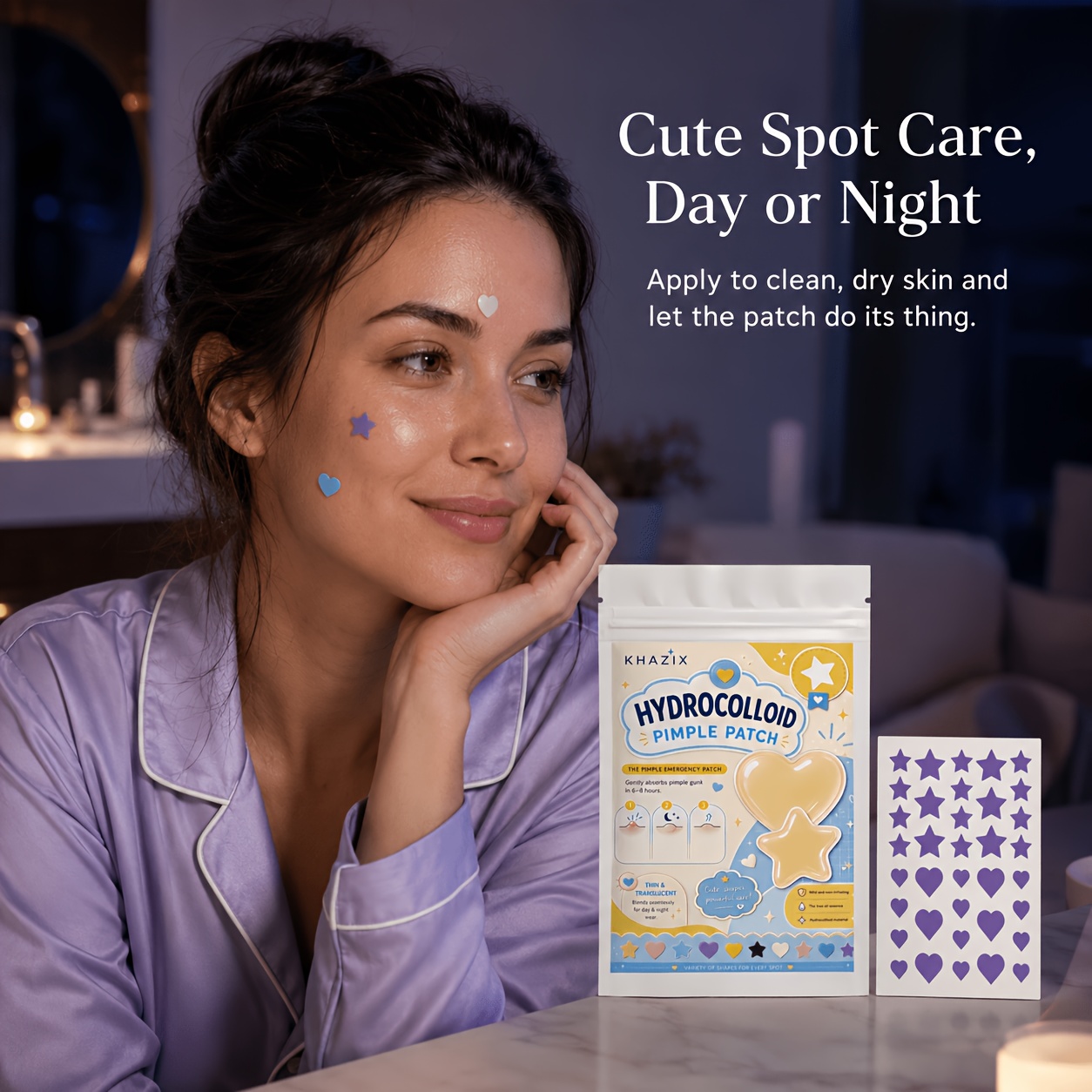 7 colori, 252 pezzi/756 pezzi. - Hydrocolloid Pimple Patch recensione e prezzo