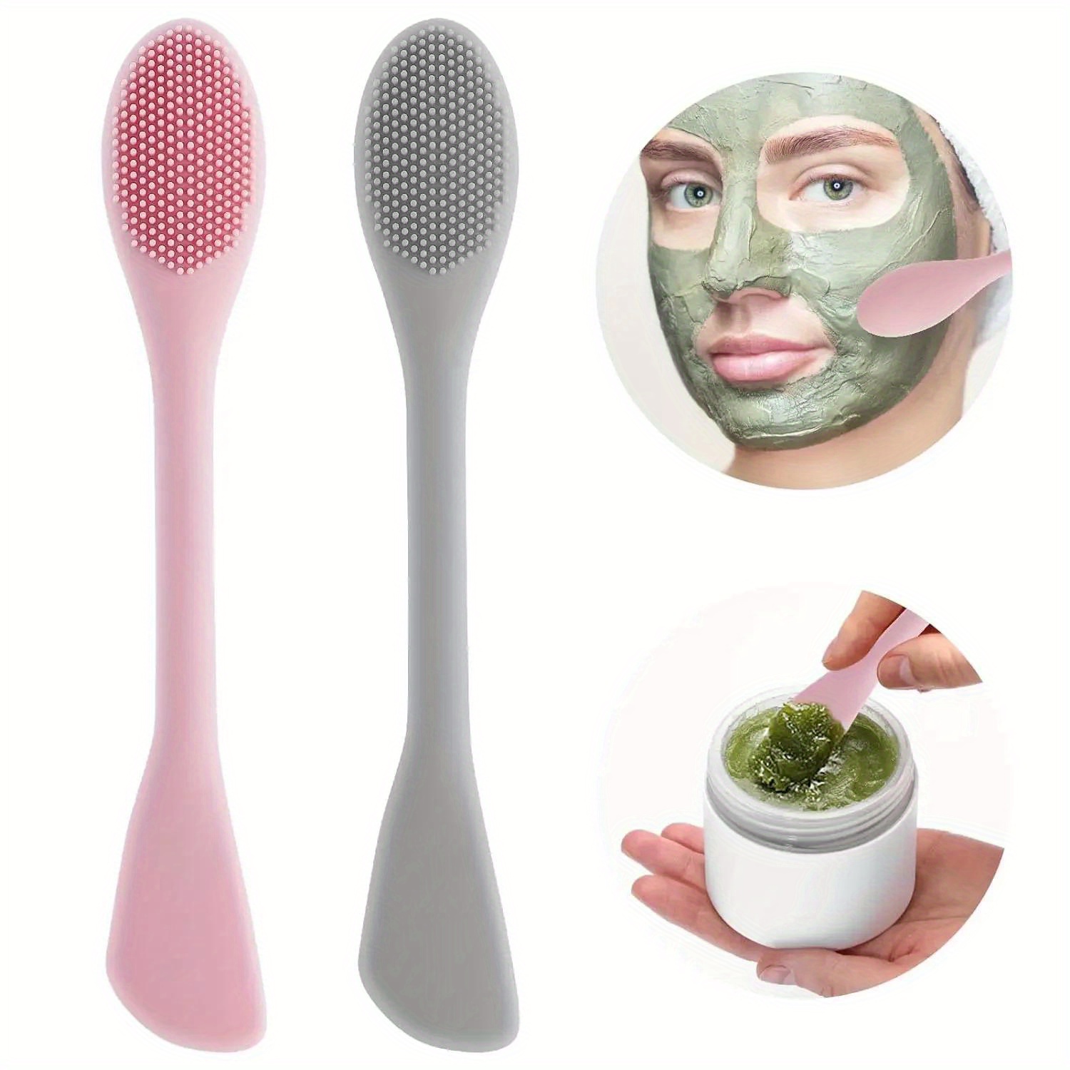 Spazzola per maschera facciale - Silicone Face Scrubber Electric recensione e prezzo