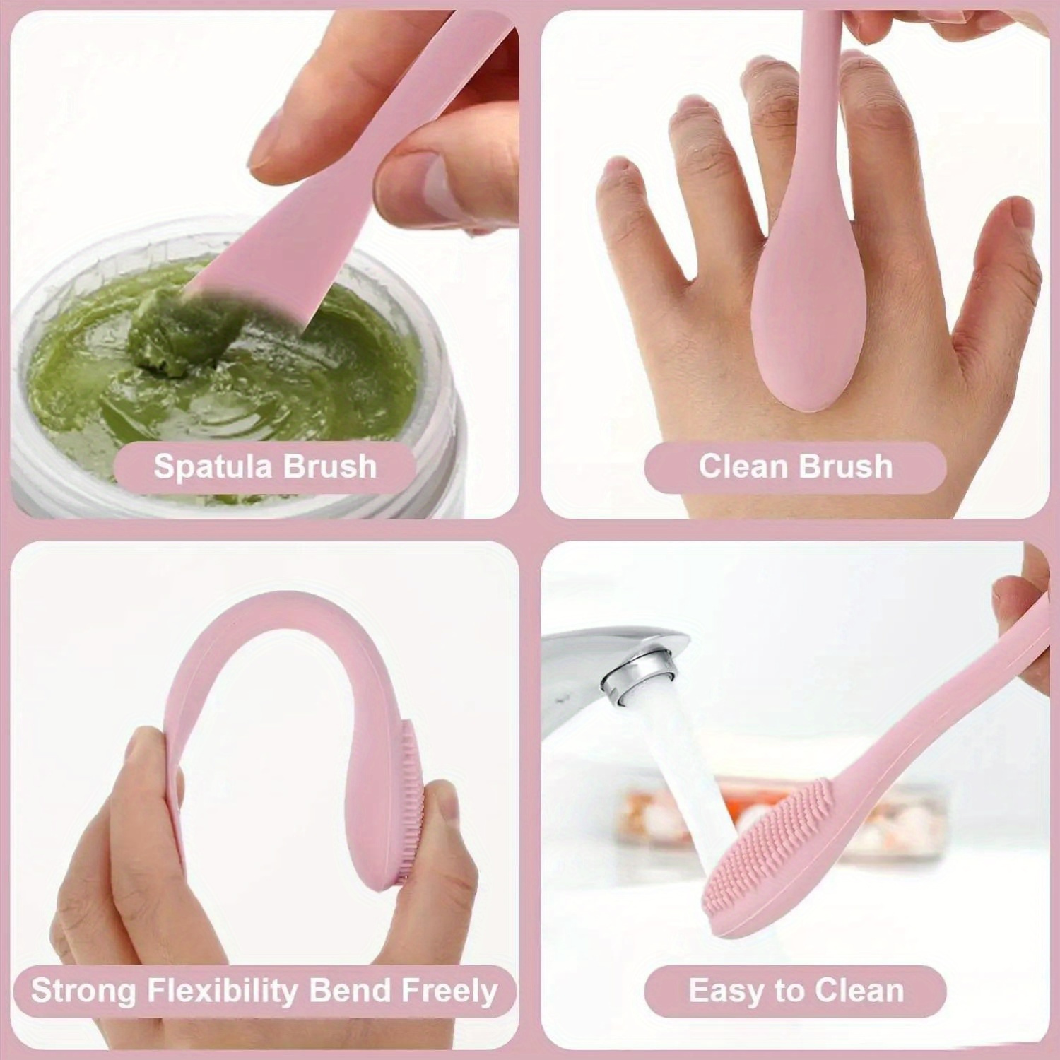 Spazzola per maschera facciale - Silicone Face Scrubber Electric recensione e prezzo