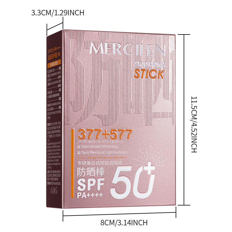 Mercilen Stick Solare Isolante - Spf 50 Waterproof Sunscreen recensione e prezzo