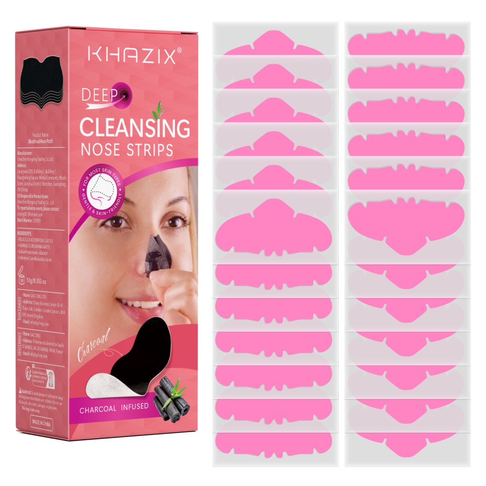 10/25/50 pezzi di strisce nasa - Salicylic Acid Blackhead Remover recensione e prezzo