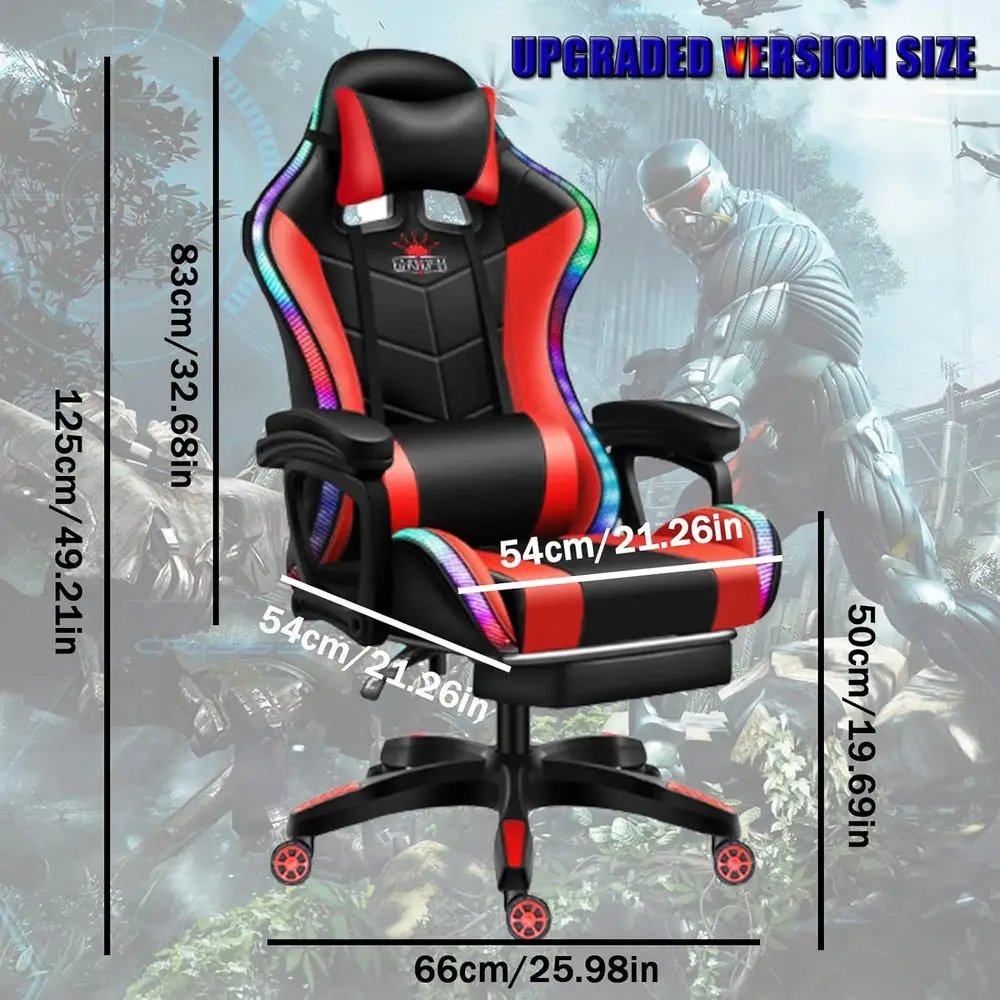 Sedia da Gaming Ergonomica con - Massage recensione e prezzo