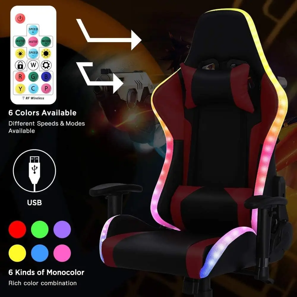 Sedia da Gaming Ergonomica con - Massage recensione e prezzo
