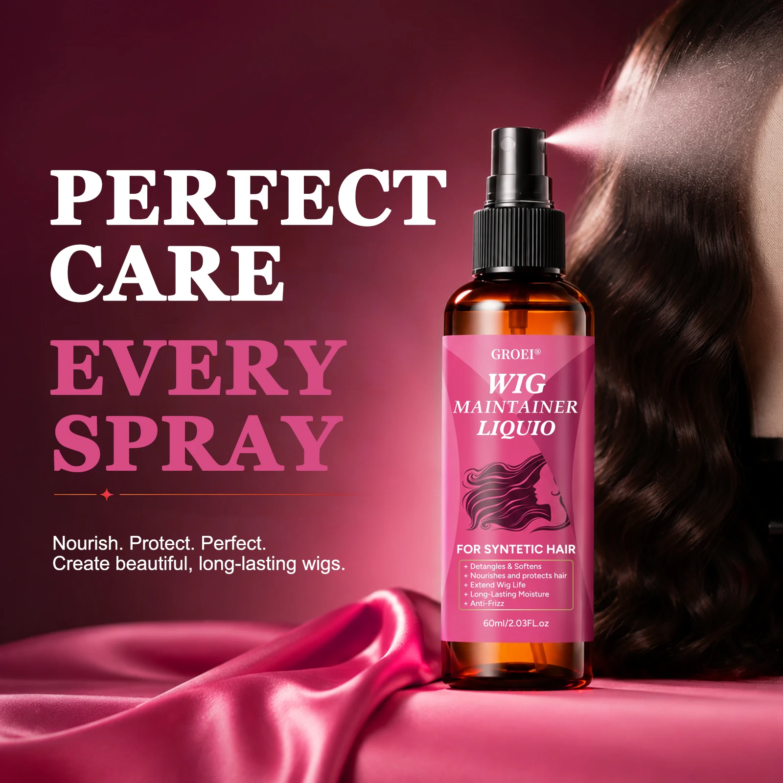 GROEI Spray Anti-Crespo per Pa - Hair Care recensione e prezzo