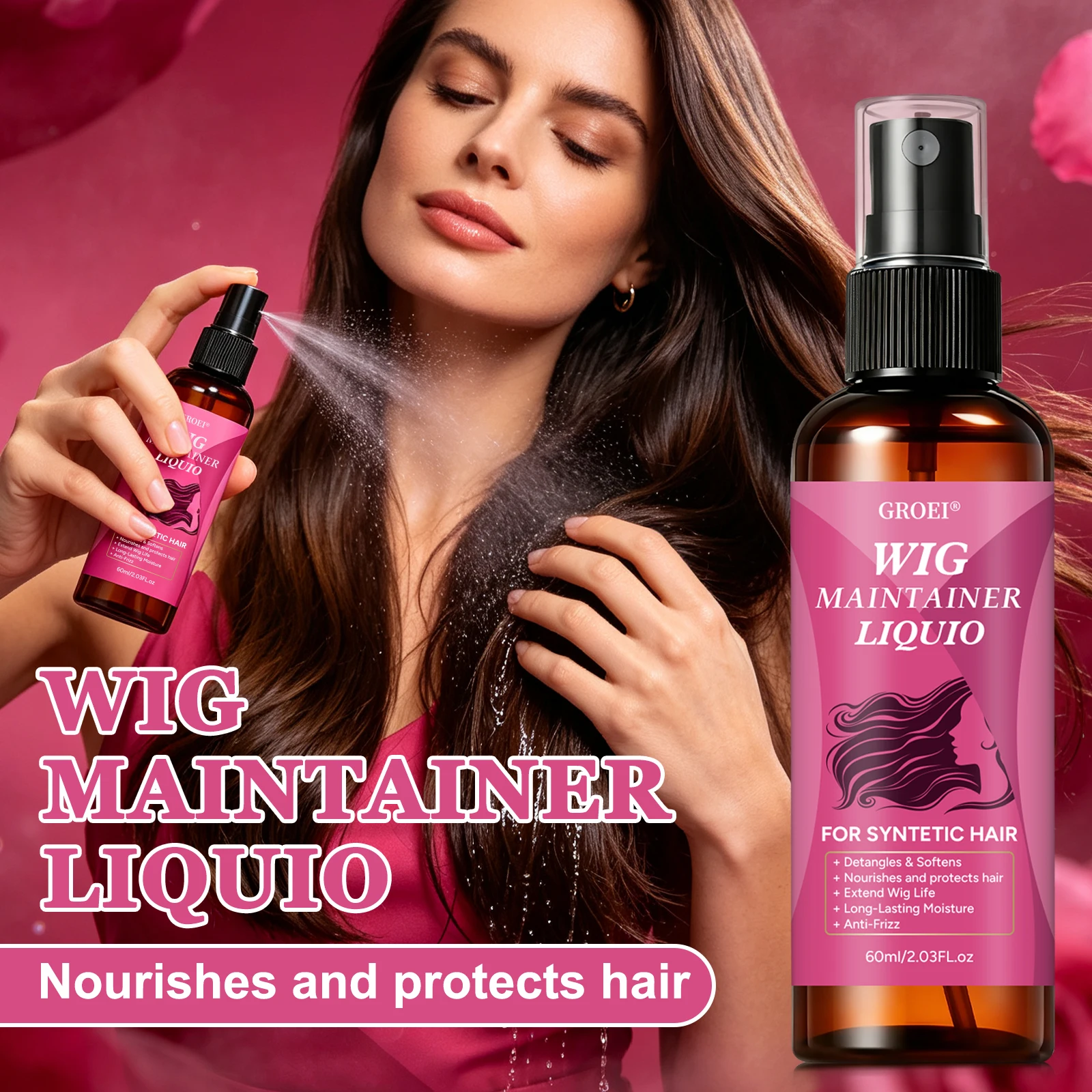 GROEI Spray Anti-Crespo per Pa - Hair Care recensione e prezzo