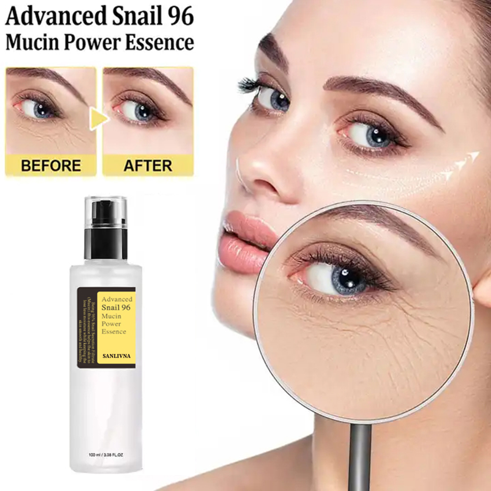 Siero Viso Coreano con 96% di  - Snail Mucin 96 Repair Essence recensione e prezzo