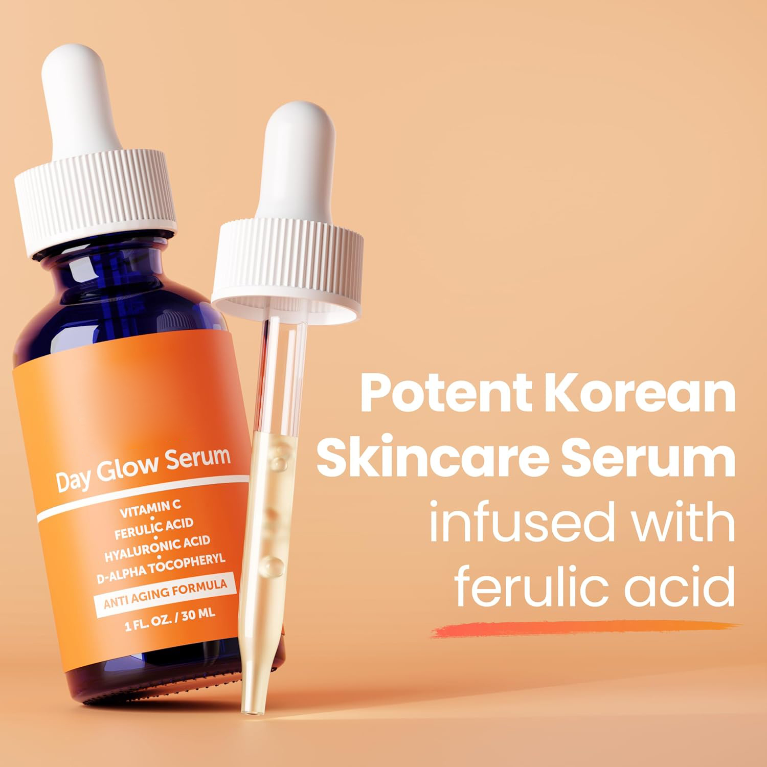 Siero Viso Coreano con 20% Vit - Skincare recensione e prezzo