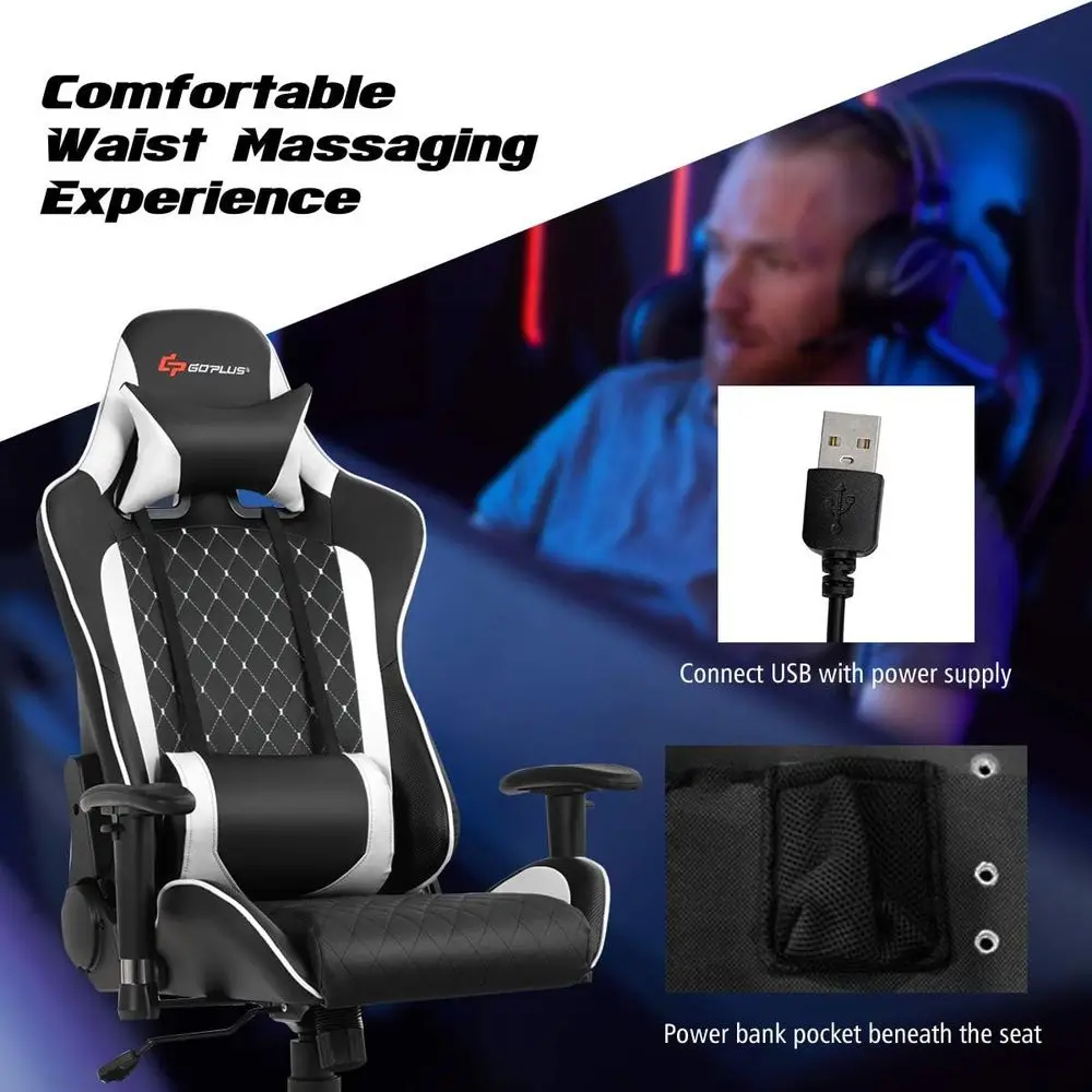 Poltrona da Gaming Ergonomica  - Massage recensione e prezzo