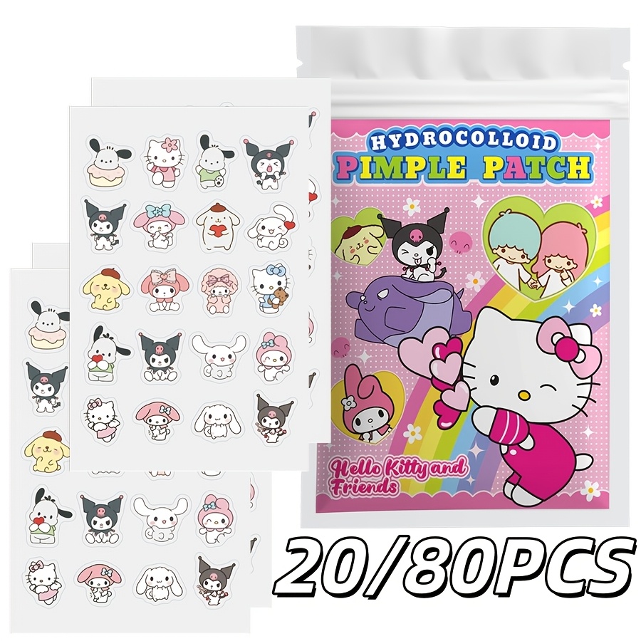 20/80 pezzi Sanrio Hello Kitty - Hydrocolloid Pimple Patch recensione e prezzo