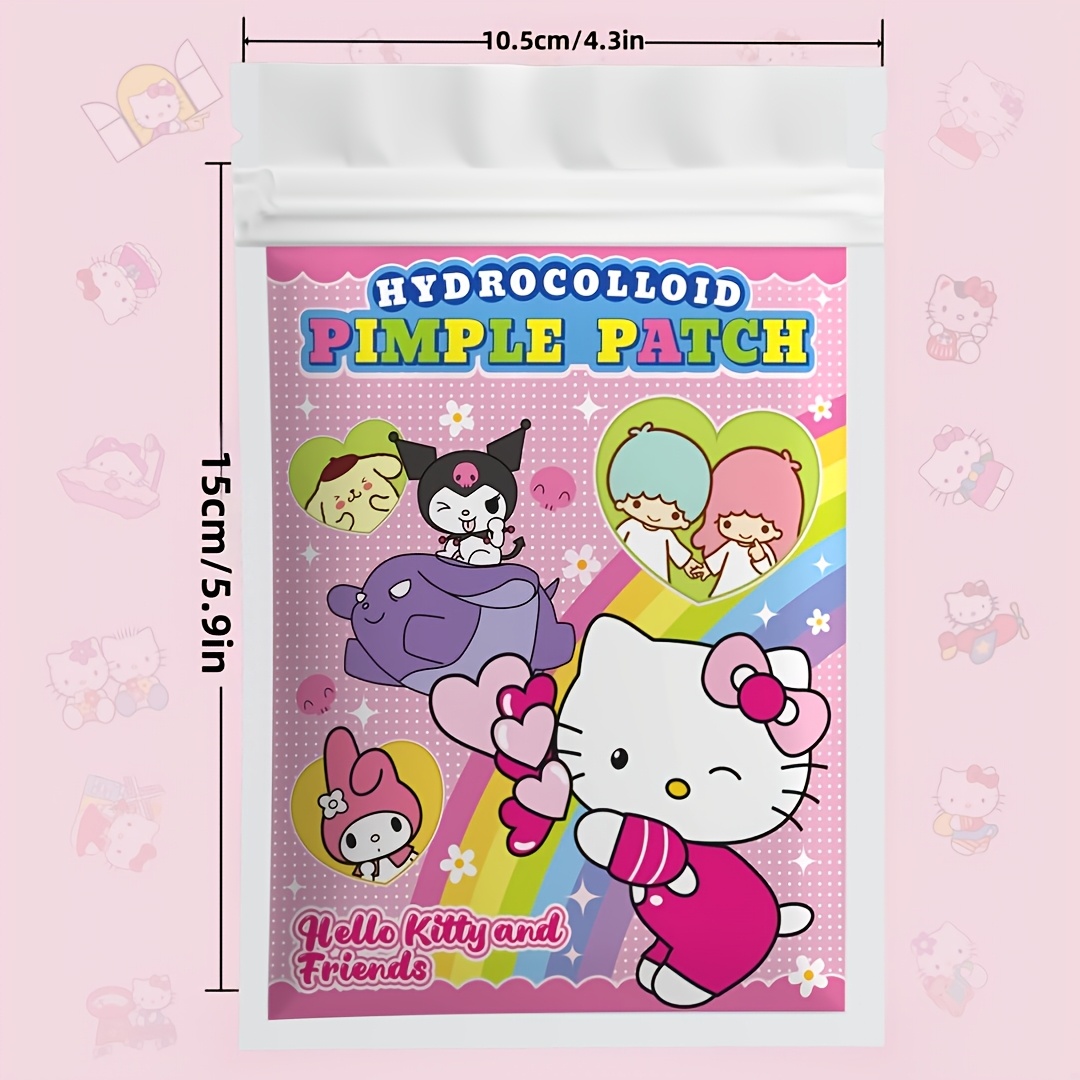 20/80 pezzi Sanrio Hello Kitty - Hydrocolloid Pimple Patch recensione e prezzo