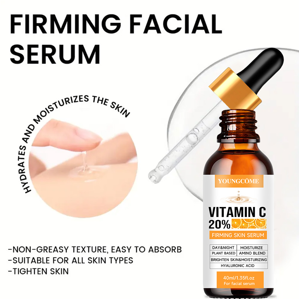 YOUNGCOME Siero di vitamina C  - Hyaluronic Acid Facial Serum recensione e prezzo