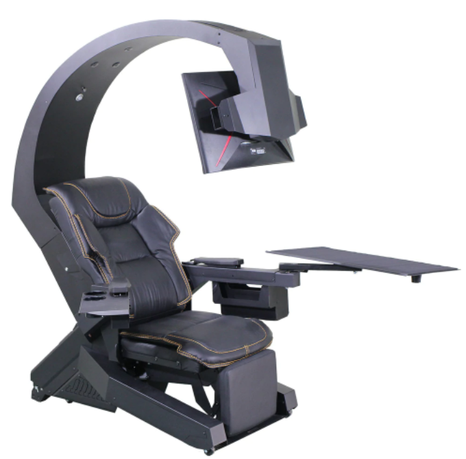 Sedia da PC IW320 a Gravità Ze - Massage recensione e prezzo
