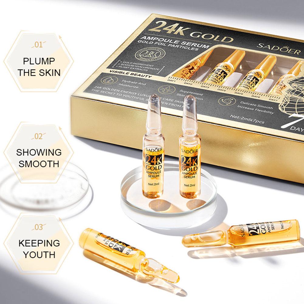 2ml*7 Fiale/Scatola Siero Viso - Hyaluronic Acid Facial Serum recensione e prezzo