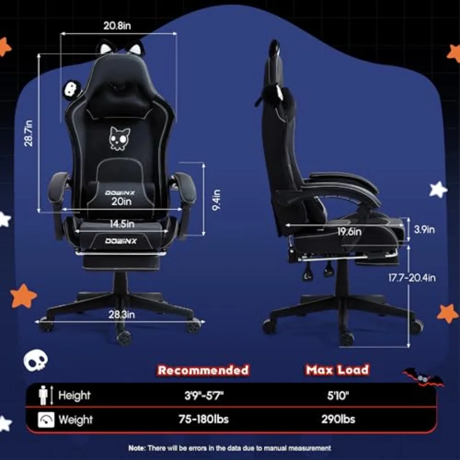 Sedia da Gaming per Adulti con - Massage recensione e prezzo