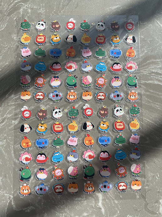 Mini Adesivi in PVC con Motivi - Nail Art recensione e prezzo