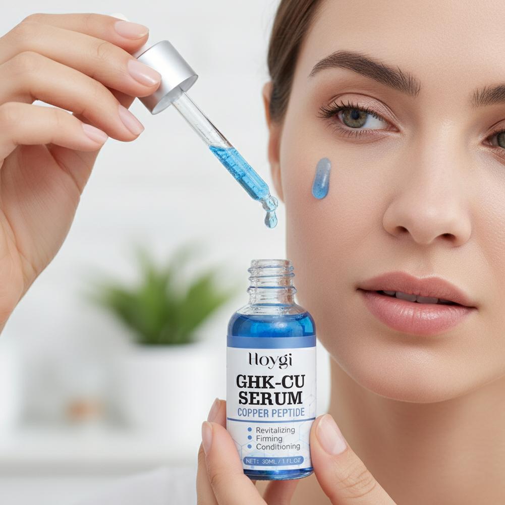 Siero al Peptide di Rame GHK-C - Hyaluronic Acid Facial Serum recensione e prezzo