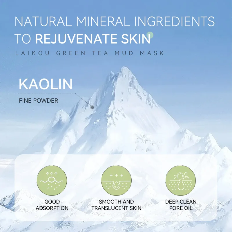 Maschera all'argilla al tè ver - Green Tea Cleansing Clay Mask recensione e prezzo