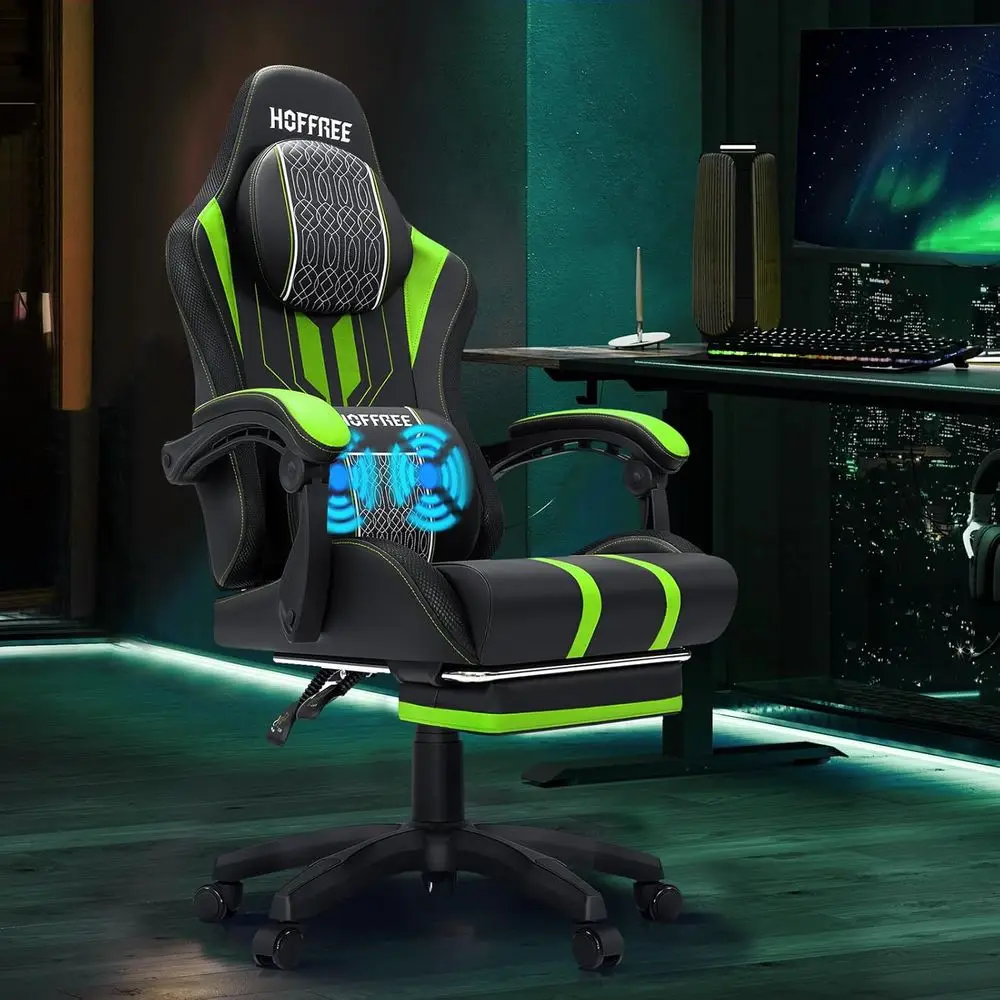 Sedia da gaming ergonomica con - Massage recensione e prezzo