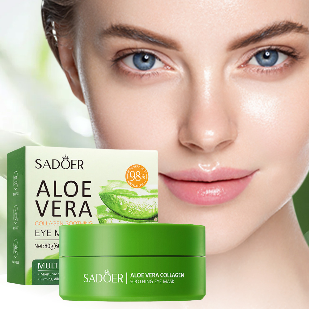 SADOER Maschera Occhi Lenitiva - Collagen Under Eye Patches recensione e prezzo