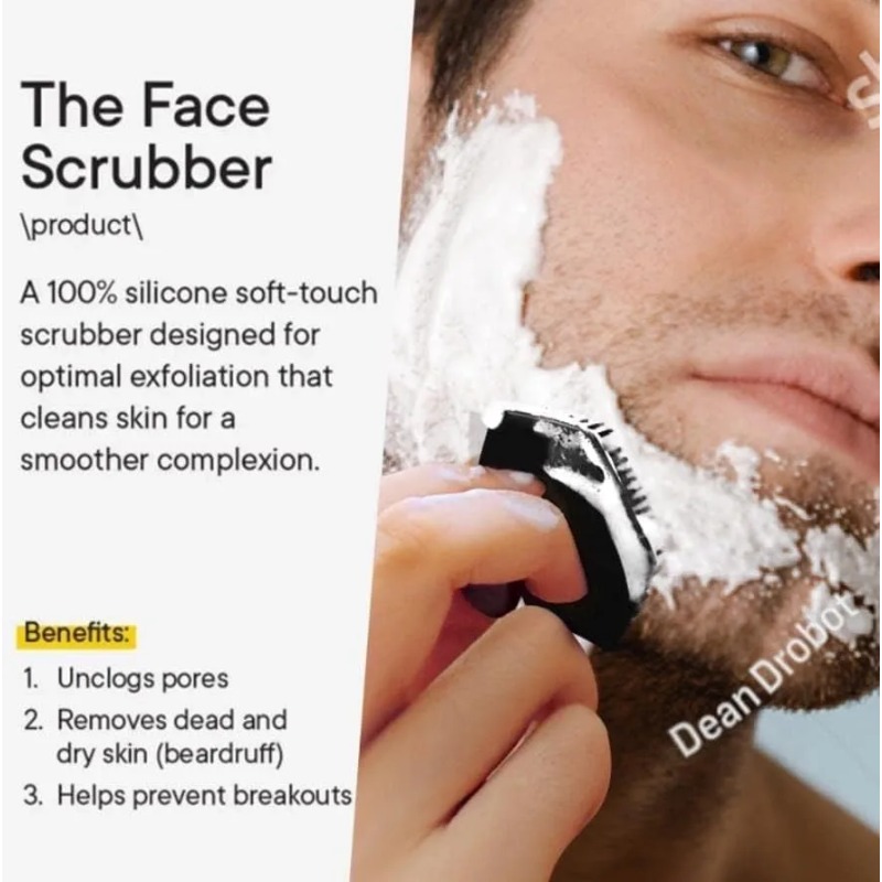 1 Spazzola in Silicone per la  - Silicone Face Scrubber Electric recensione e prezzo
