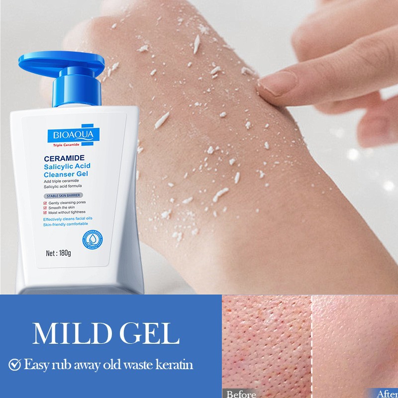Gel Detergente con Ceramidi e  - Salicylic Acid Blackhead Remover recensione e prezzo