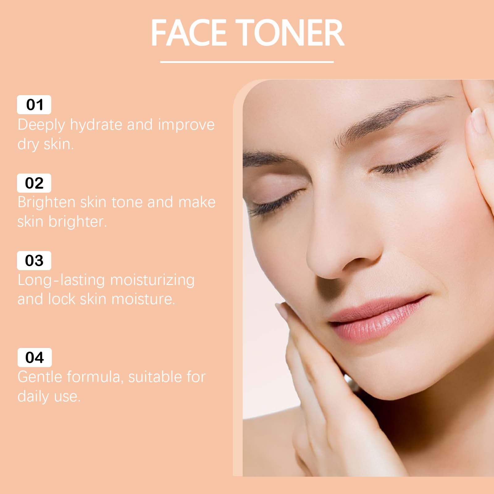 Tonico idratante alla vitamina - Niacinamide Pore Shrinking Essence recensione e prezzo