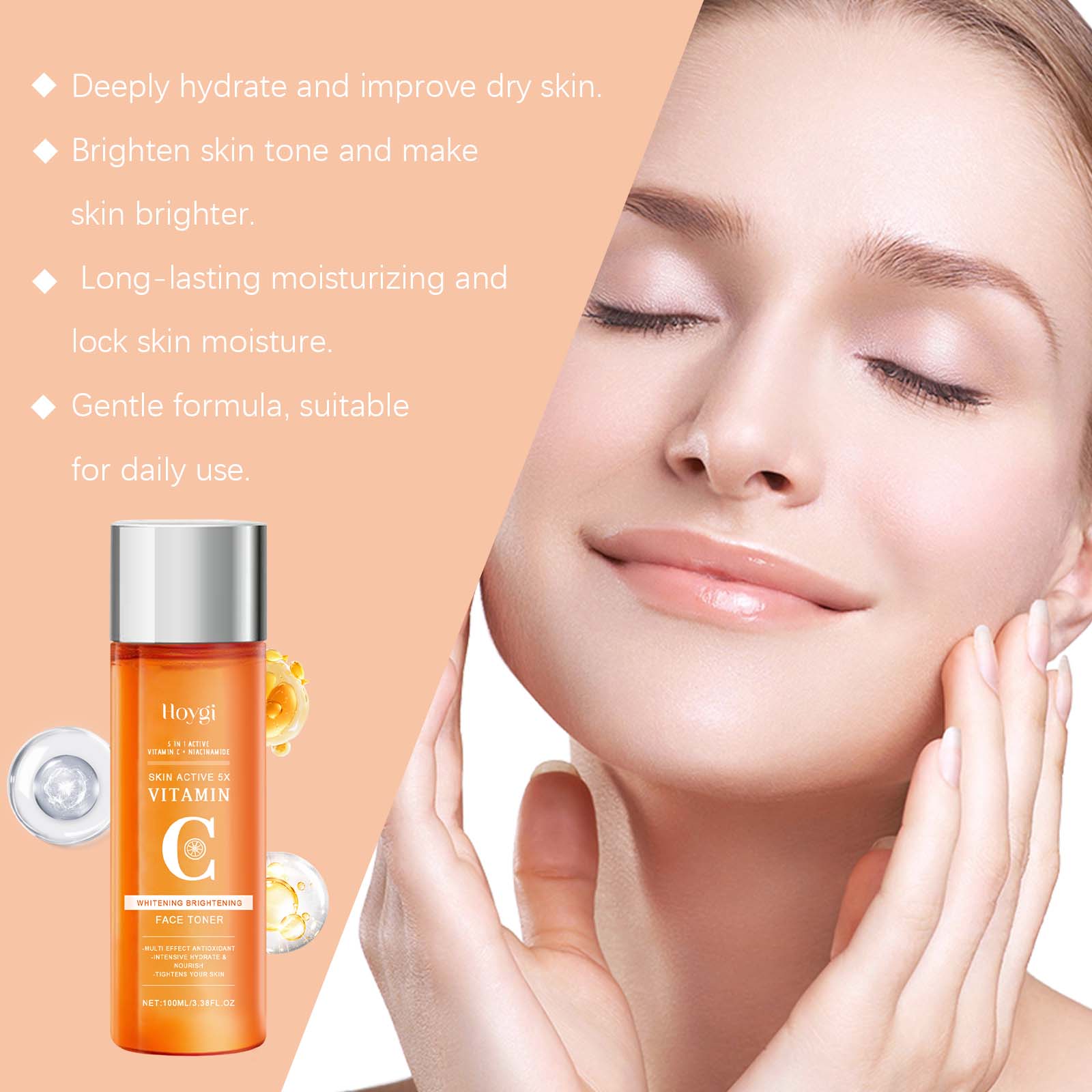 Tonico idratante alla vitamina - Niacinamide Pore Shrinking Essence recensione e prezzo
