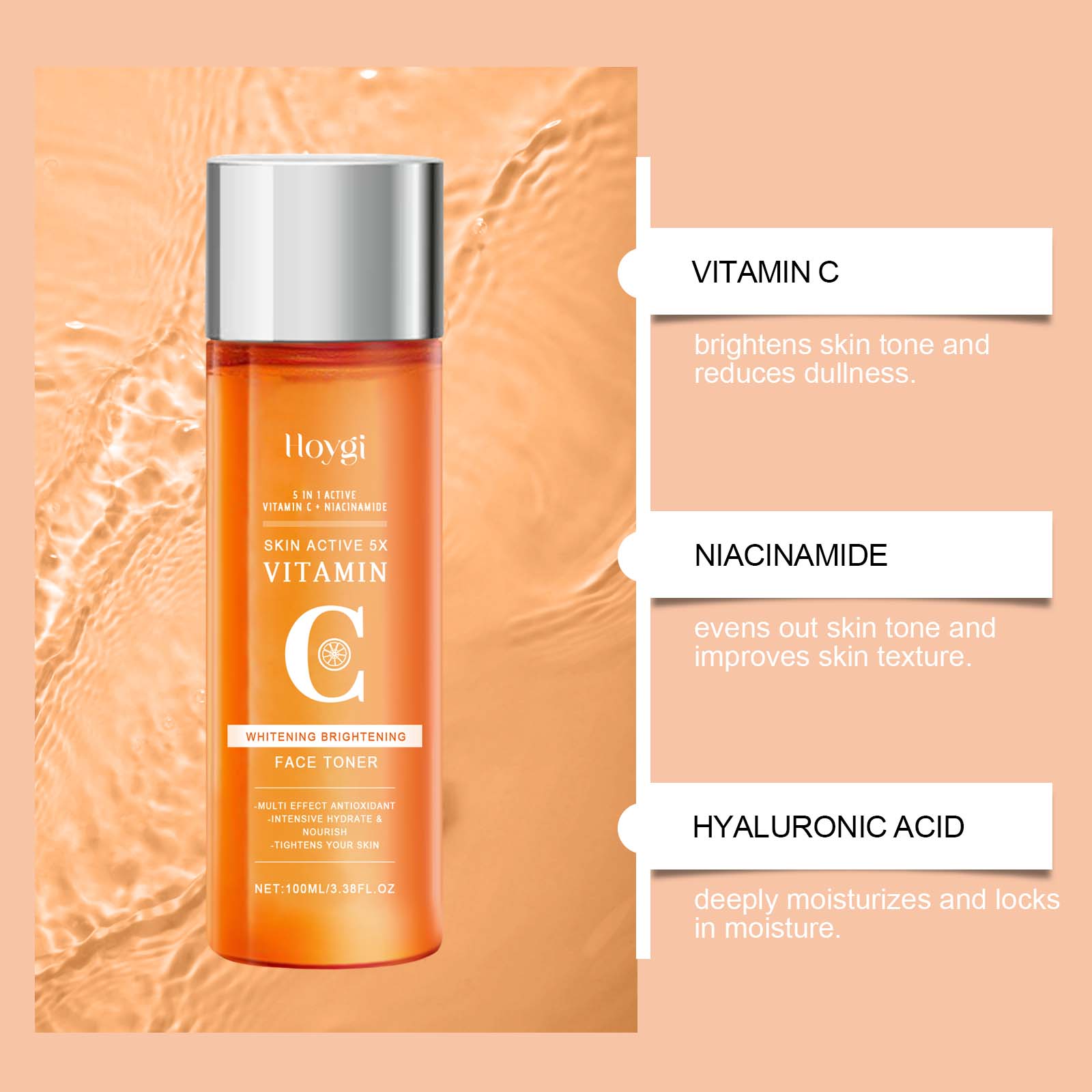 Tonico idratante alla vitamina - Niacinamide Pore Shrinking Essence recensione e prezzo