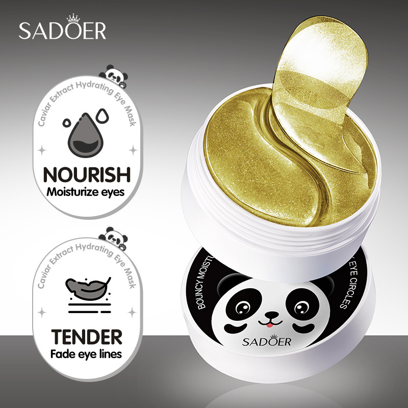 60 pz SADOER Maschera per gli  - Collagen Under Eye Patches recensione e prezzo