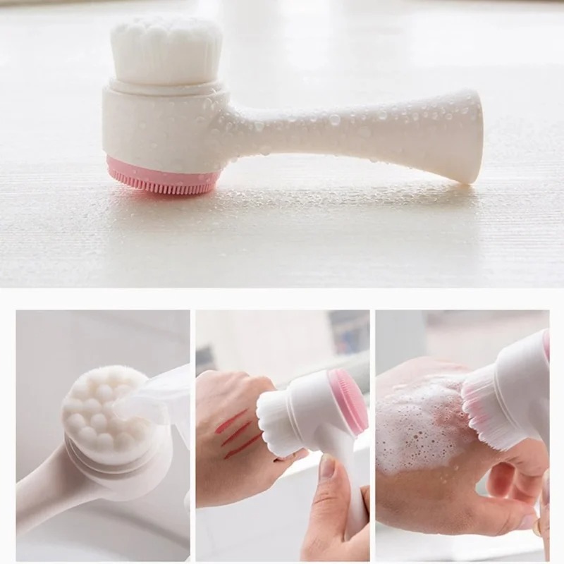 Spazzola per Pulizia Viso 3D a - Silicone Face Scrubber Electric recensione e prezzo