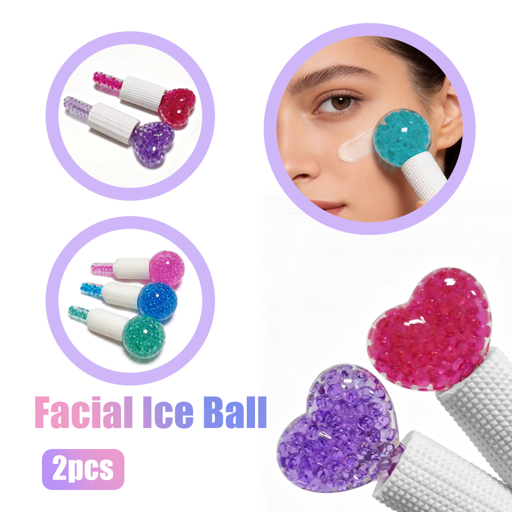 2 sfere di ghiaccio per massag - Face Ice Roller Puffiness recensione e prezzo