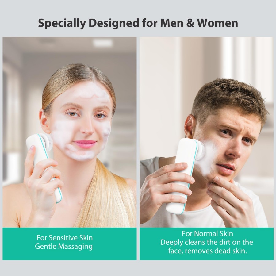 Spazzola per la pulizia del vi - Silicone Face Scrubber Electric recensione e prezzo