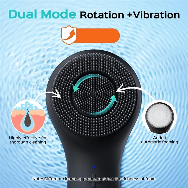 Spazzola per la Pulizia del Vi - Silicone Face Scrubber Electric recensione e prezzo