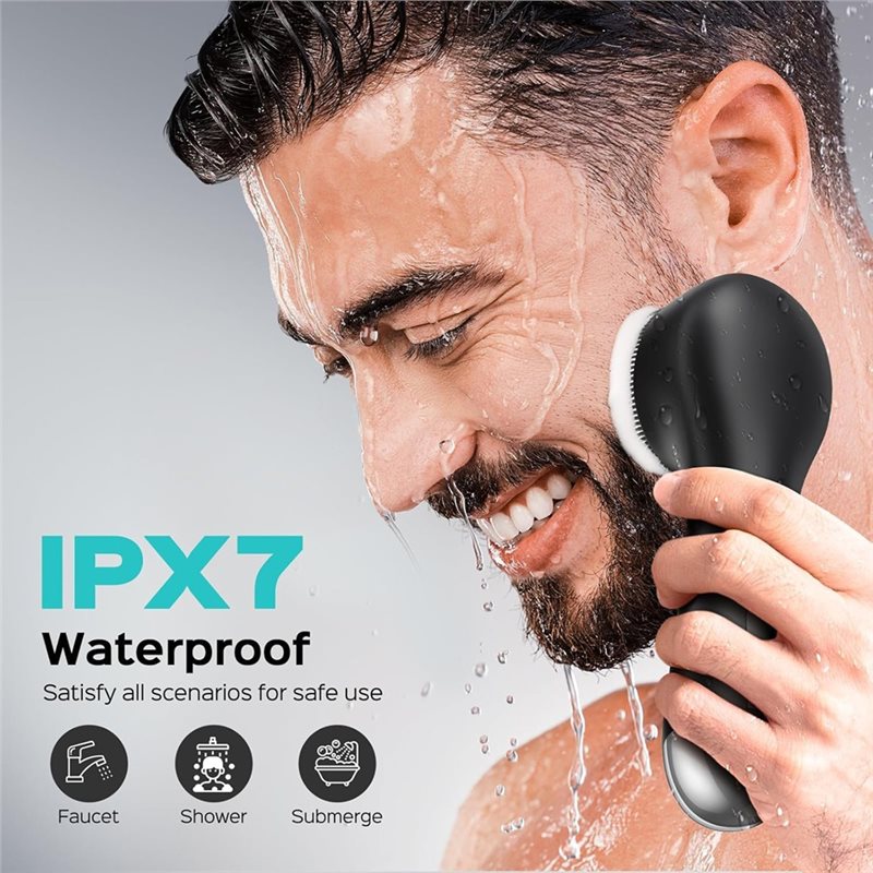 Spazzola per la Pulizia del Vi - Silicone Face Scrubber Electric recensione e prezzo