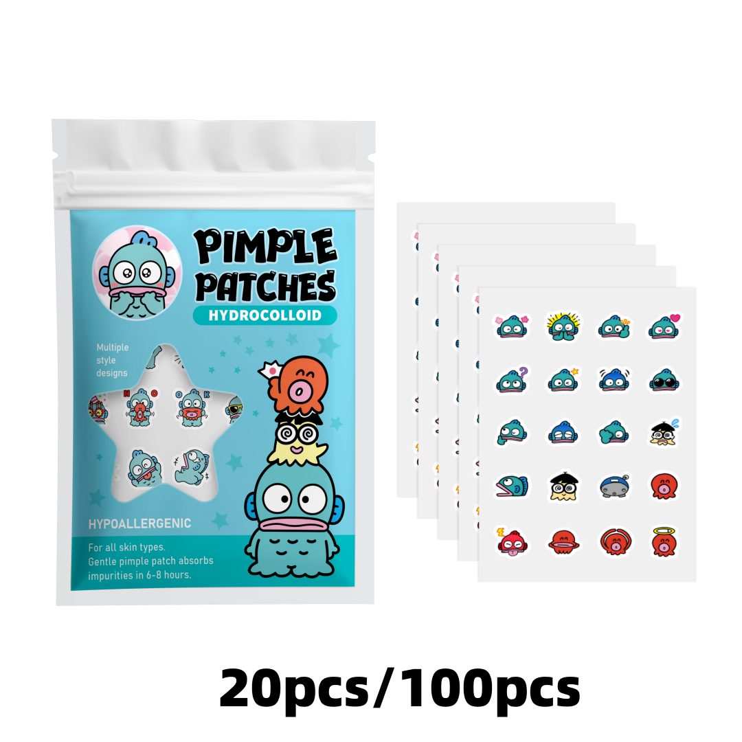 100/20 Pezzi Cerotti Idrocollo - Hydrocolloid Pimple Patch recensione e prezzo