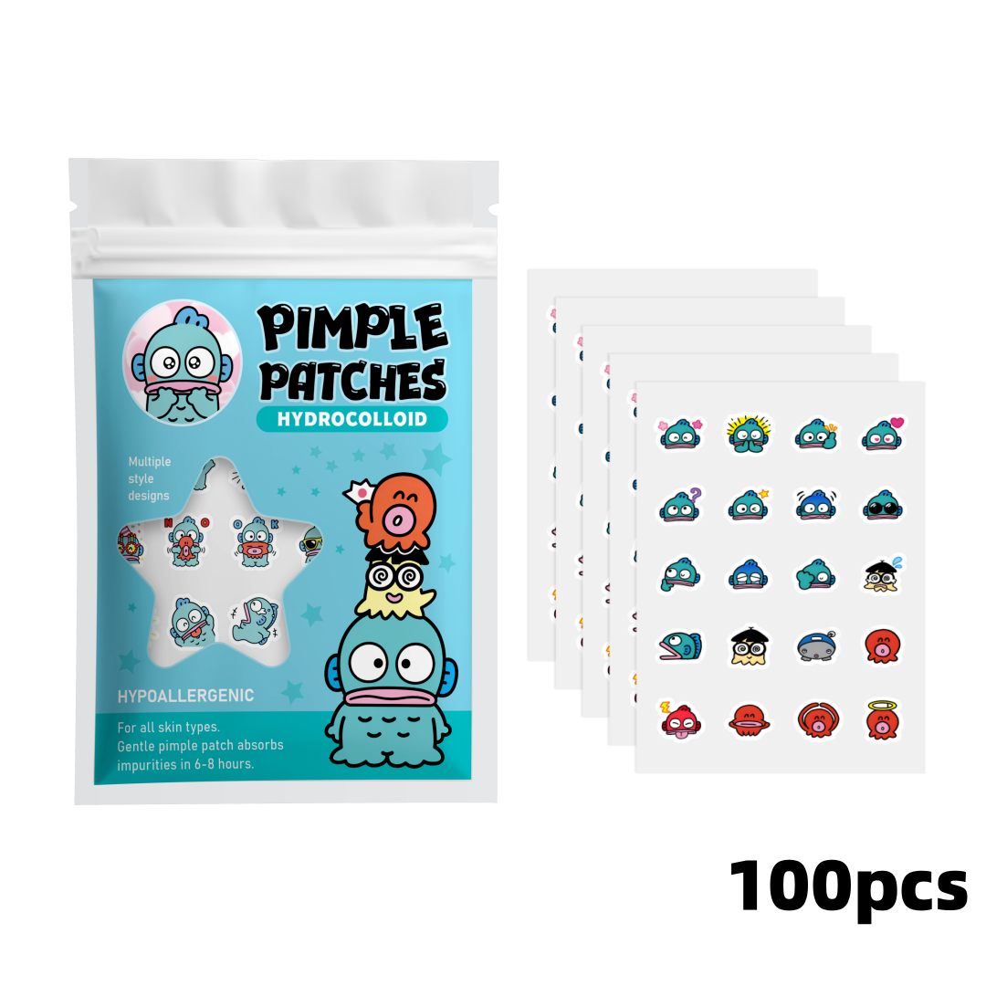100/20 Pezzi Cerotti Idrocollo - Hydrocolloid Pimple Patch recensione e prezzo