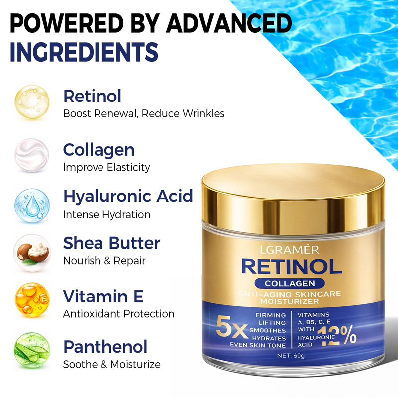 Crema Viso al Retinolo Idratan - Retinol Anti Wrinkle Cream recensione e prezzo